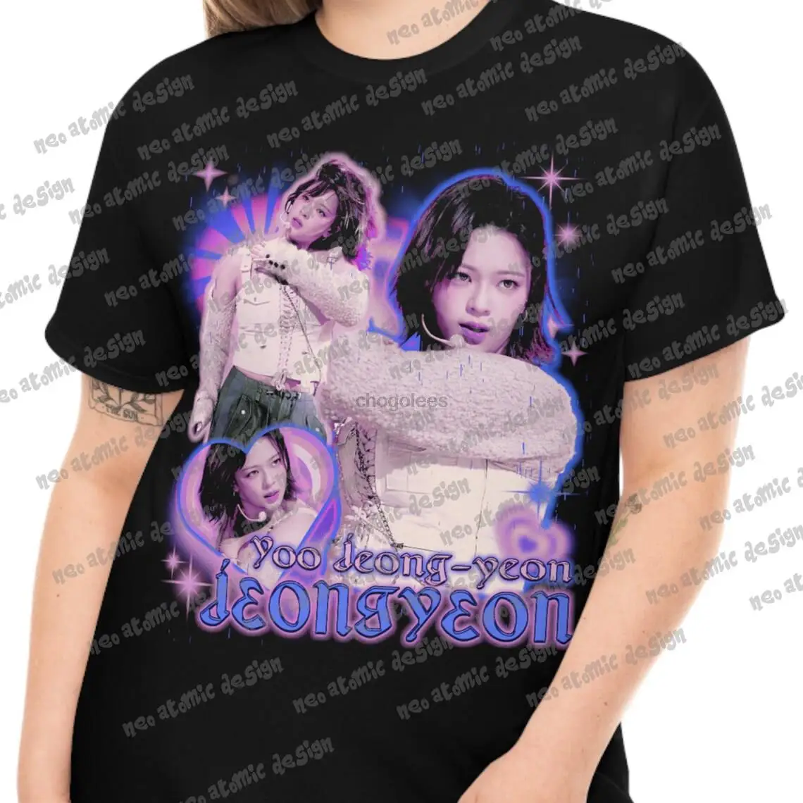 JEONGYEON TWICE Kpop Shirt Tshirt Tee Merch Jeongyeon Twice Bias Unisex Bootleg Tshirt Once Twice World tour 2023 Jeongyeon Twic