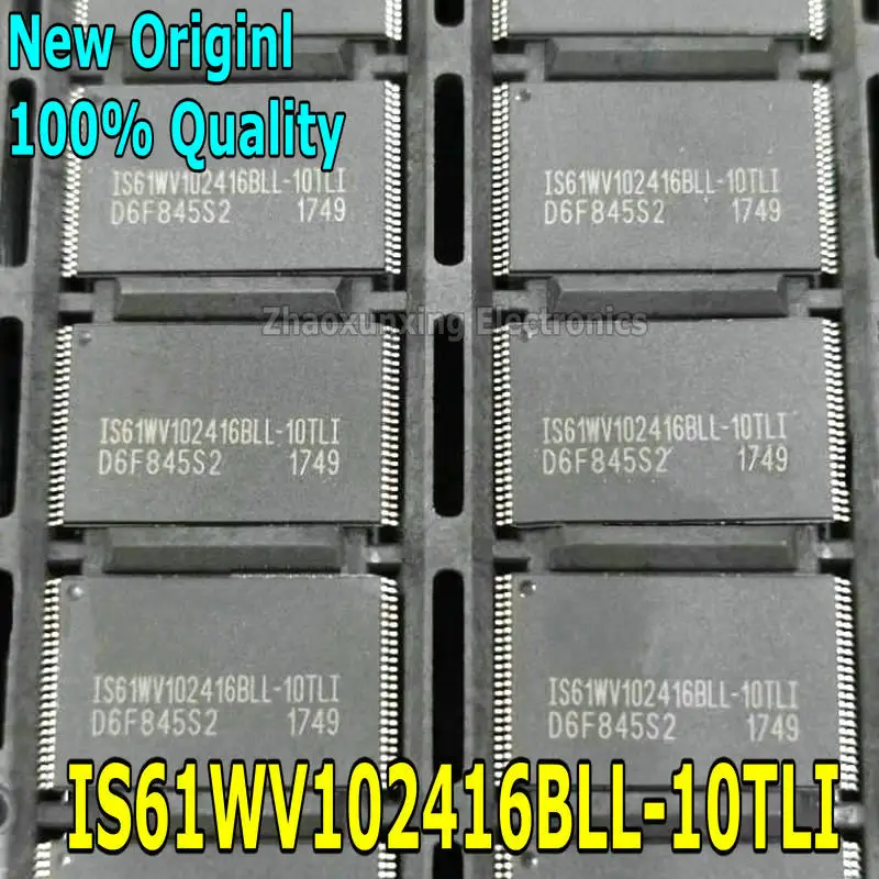 

5~10PCS New IS61WV102416BLL-10TLI IS61WV102416BLL TSOP-48 Chipset