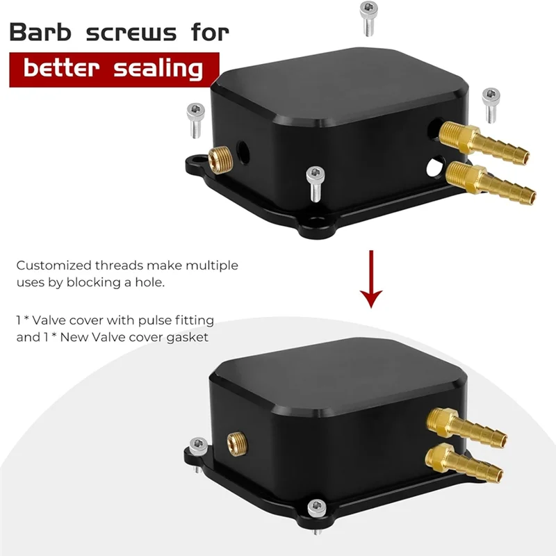 Aluminium-Ventildeckel für Predator 212 6,5 PS Hemi-Motor für Harbor Freight Loncin Motor 210FA 212 cc Motor ersetzen 60363