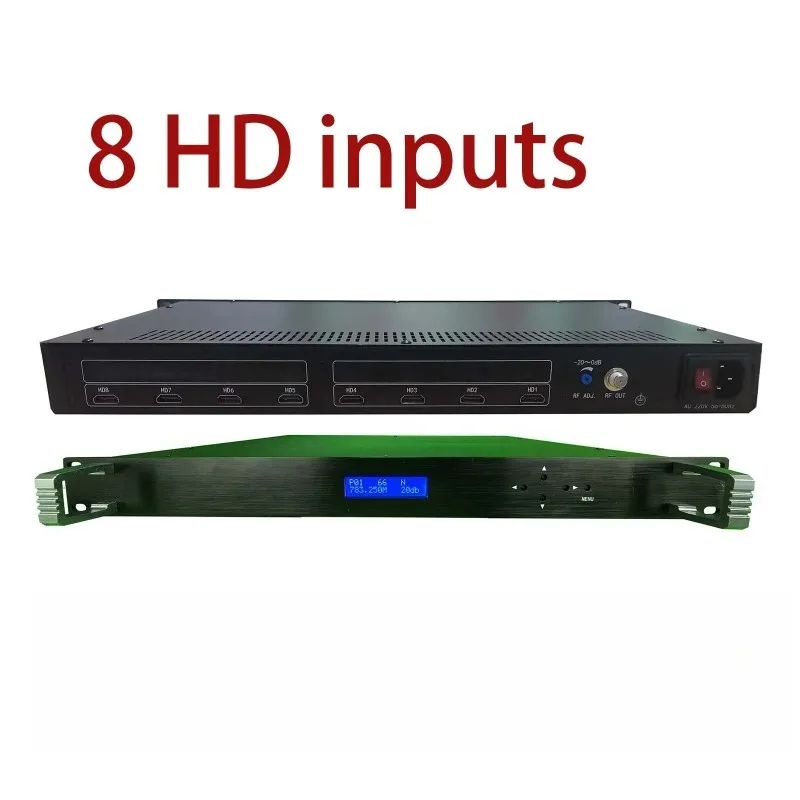 Hd To NTSC Analog Modulator, Hd To Pal-bg Catv Modulator 4