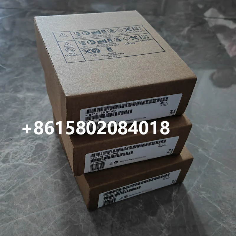 Brand new original 6SE6400-1PB00-0AA0  6ES7390-1AF30-0AA0 6ES7153-4AA01-0XB0 6ES7322-1BL00-0AA0  6ES7331-7NF00-0AB0