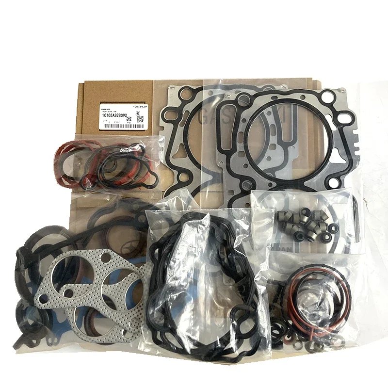 New Genuine Engine Full Gasket Rebuilding Kit 10105AB280 , 10105AB2809X For Subaru Legacy GT