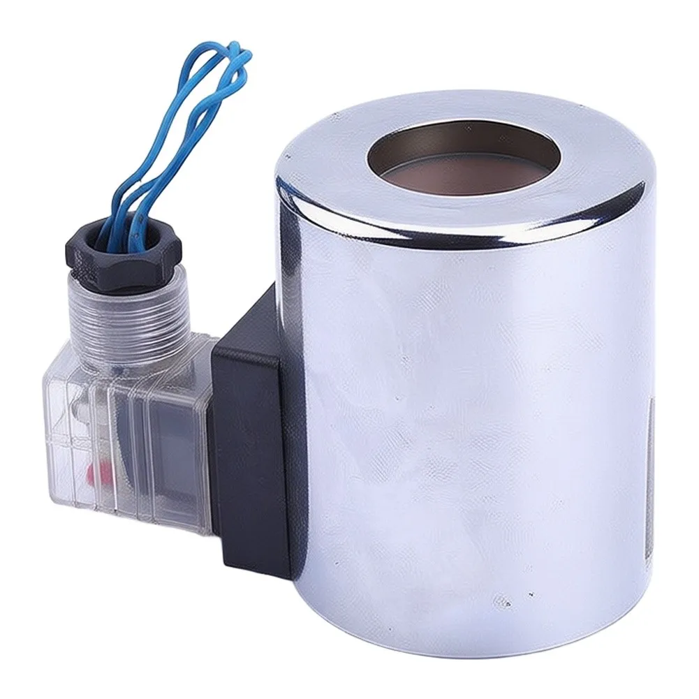 12VDC Hydraulic Coil Hydraulic Solenoid Coil For Frequent Operation Environments For Standard Hydraulic Valves