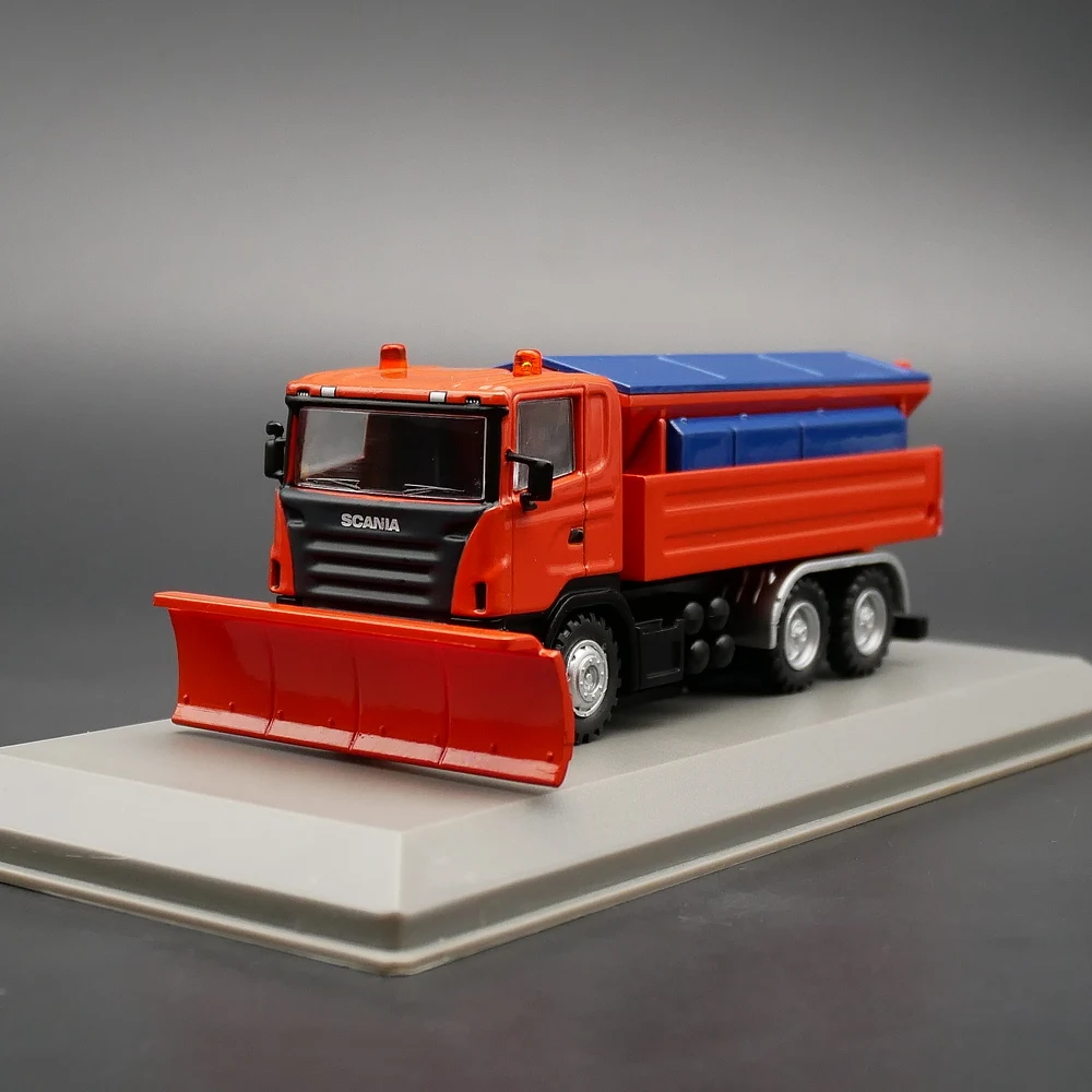 

IXO 1:72 Scale Diecast Alloy Scania P380 Engineering Vehicle Toys Cars Model Classics Adult Gifts Souvenir Static Display