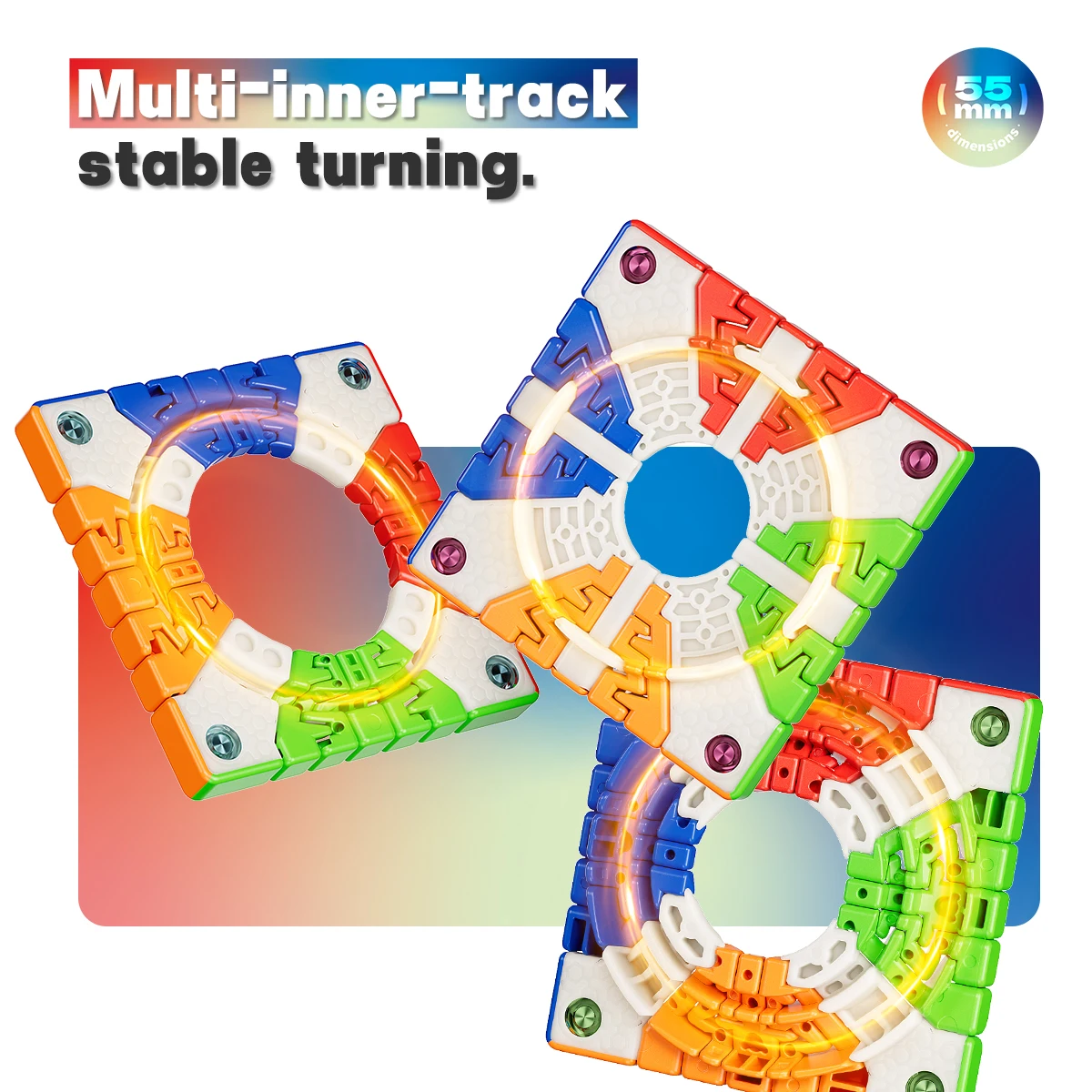 [JudyCube] YJ Pocket MINI 7X7 Magnetyczna Kostka Magiczna Speed Cube Bez Naklejek Yongjun 7X7 Profesjonalna Zabawka Antystresowa