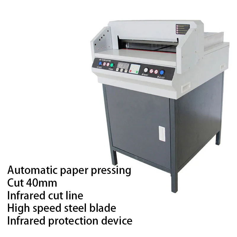 For Automatic Foil Stamping and Die Electric Cutting Machine Hydraulic Paper Cutting Machine for School Office