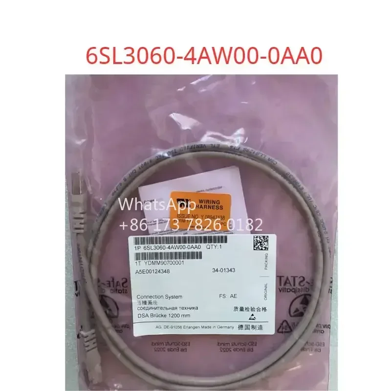 6SL3060-4AW00-0AA0 Cavo nuovissimo da 1200 mm 6SL3060 4AW00 0AA0