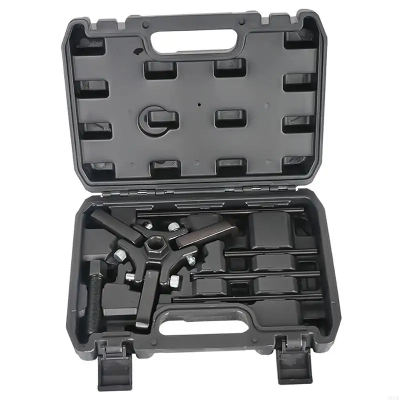 Robuster 3-Backen-Kurbelwellen-Vibrationsdämpfer-Abzieher aus starkem Stahl für präzises Entfernen B03E – Detail 7