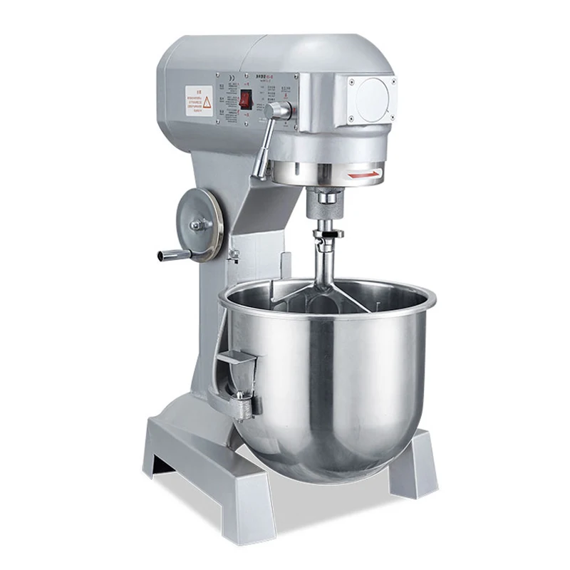 Bakery Equipment Dough Mixer 10L Electric Egg Cake Food Dough Blender Machine 500W Mix Noodles Stainless Steel