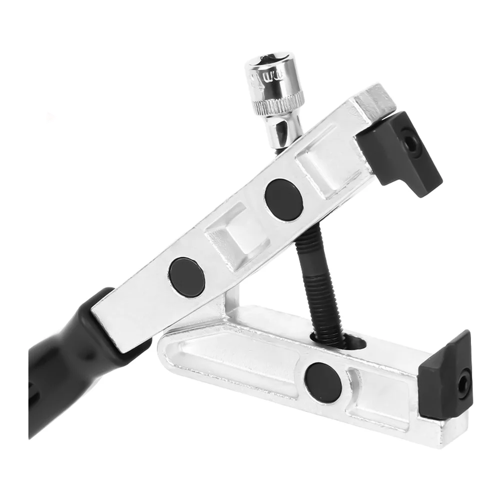 1pc Silver 48mm Adjustable Boot Clamp Pliers Steel Ball Cage Dust Cover Removal Tool For Automotive Maintenance