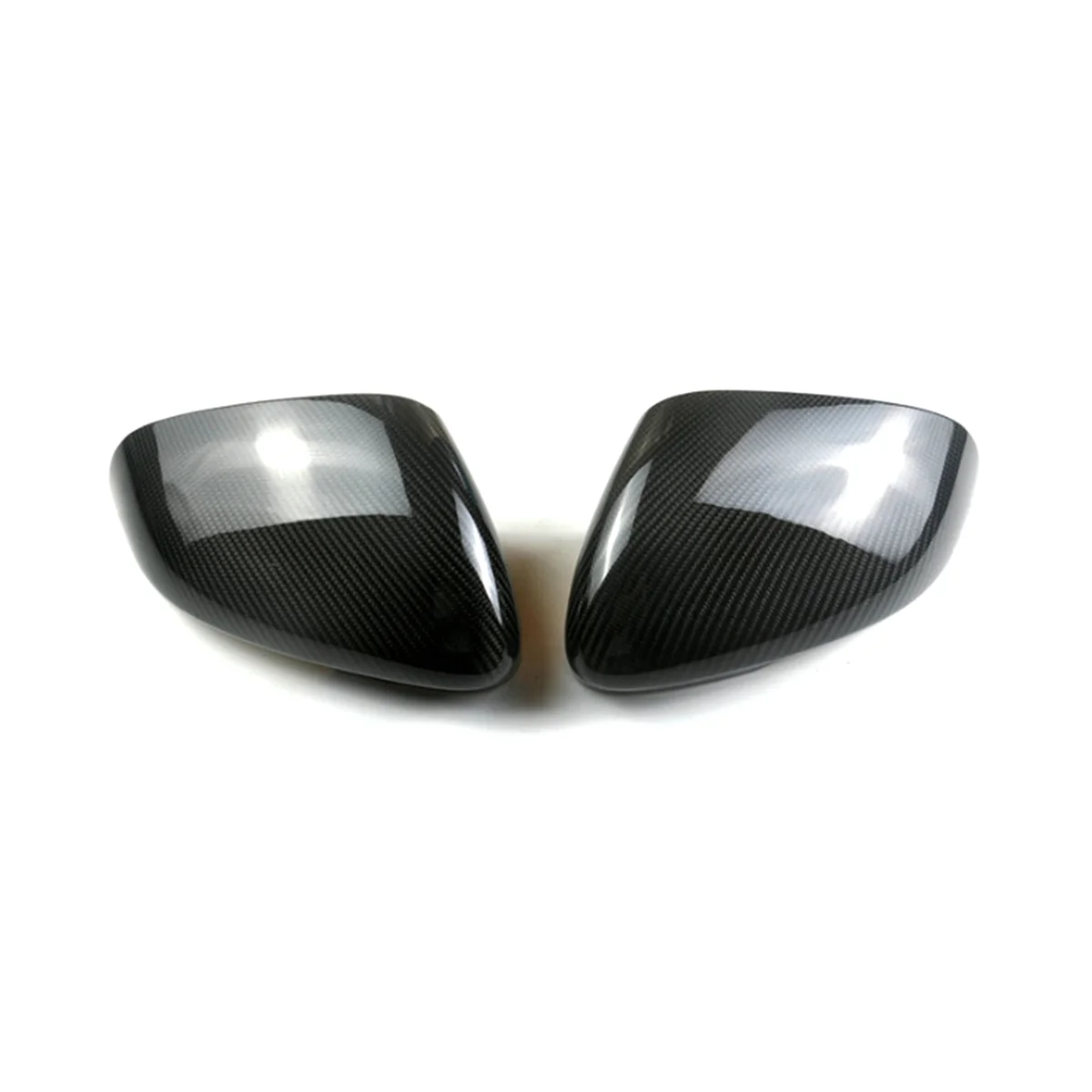

AD05-Car Real Carbon Fiber Door Rearview Mirror Cover Trim for Jaguar XE XF XEL XFL XJL I-PACE 2011-2018 Side Mirror Shell