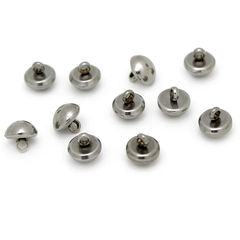 30PCS Stainless Steel Water Drop Charms for Jewelry Earrings Pendant Making Extend Chain End Drops Beads DIY Bracelet Accessorie