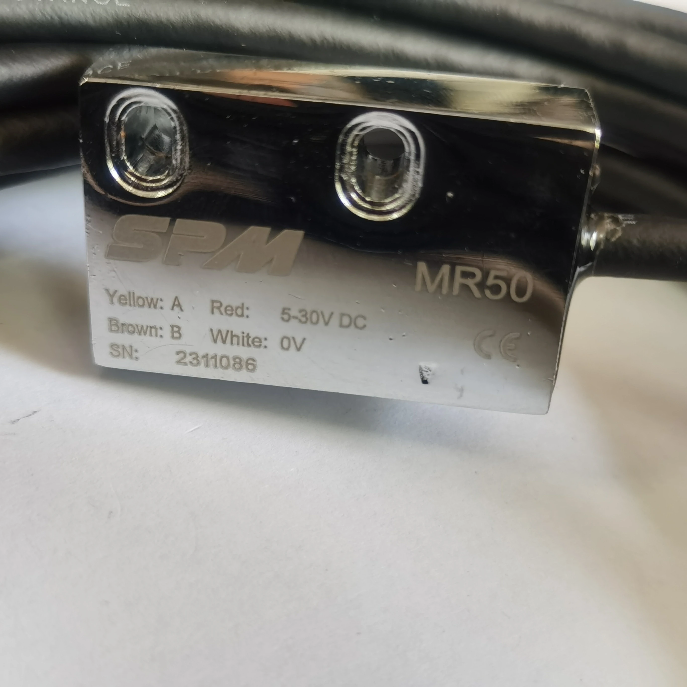 2026 SPM Displacement Magnetic Head Magnetic Gate Measuring Linear Encoder Sensor MR50