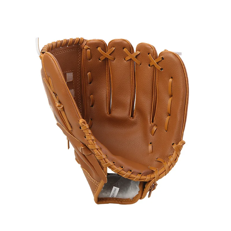 1PcsSoftball Baseball Gloves Children and Teenagers Adult Full Infield Pitcher Baseball Gloves ﻿