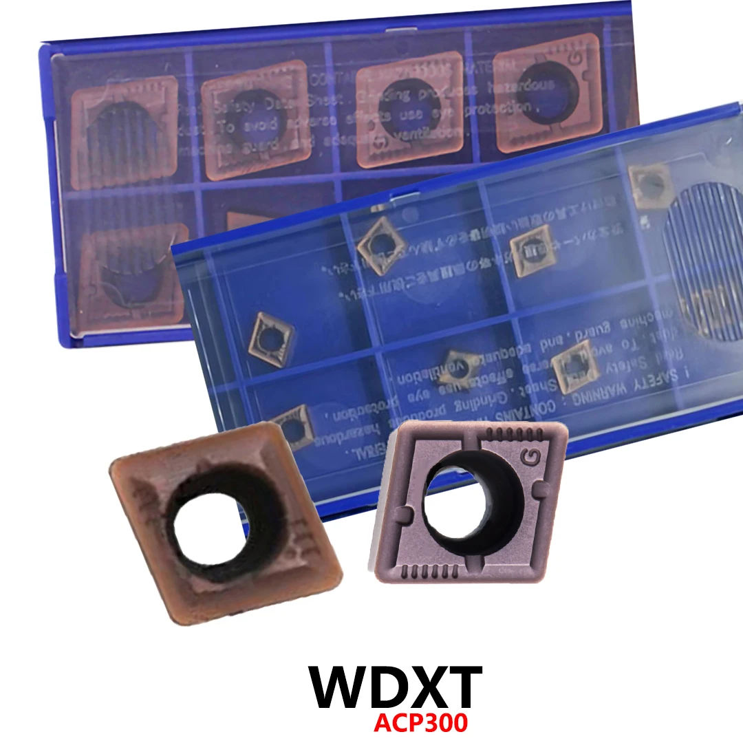 

Оригинальные WDXT042004 WDXT052504 WDXT063006 WDXT073506 WDXT094008 WDXT125012 WDXT156012 G ACP300 Твердосплавные вставки WDXT Инструменты с ЧПУ