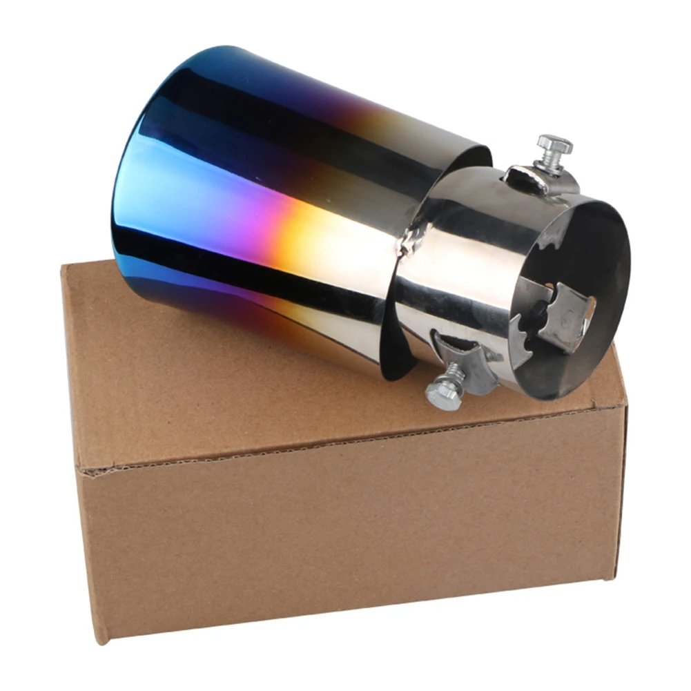 

Выхлопная труба General Motors с синим глянцевым покрытием, изогнутая, из нержавеющей стали, диаметр 5.3-3.8 см или меньше