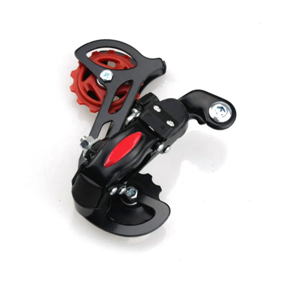 

Aluminum Alloy Rear Derailleur Hanger Extender For Bike Black Smooth Precise Workmanship No Burr Easy Installation Tail