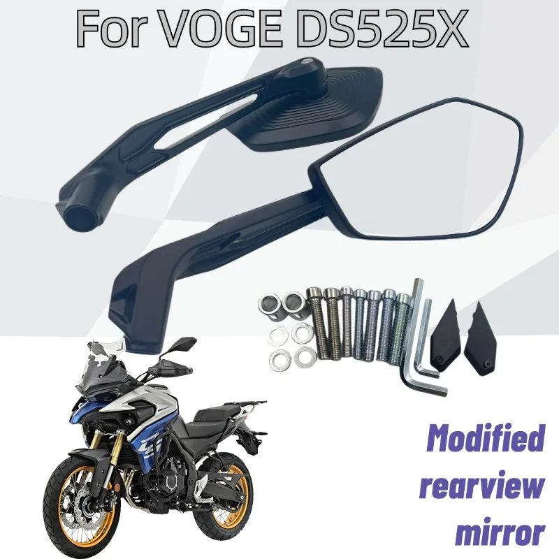 

New For Voge 525DS 525DSX 525 DS 525 DSX Modified Wide View Wide Angle Rearview Mirror Motorcycle Accessories Rearview Mirror