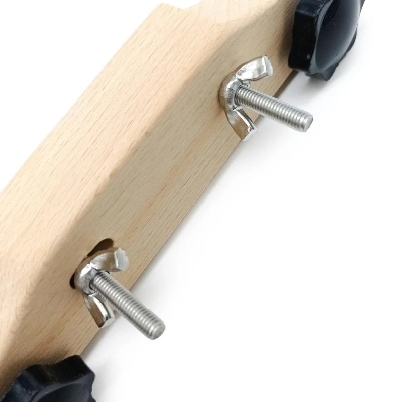 어쿠스틱 기타 고정 장치 본딩 브리지 클립 도구 솔리드 우드 304 스테인레스 스틸 DIY 기타 특수 도구 만들기