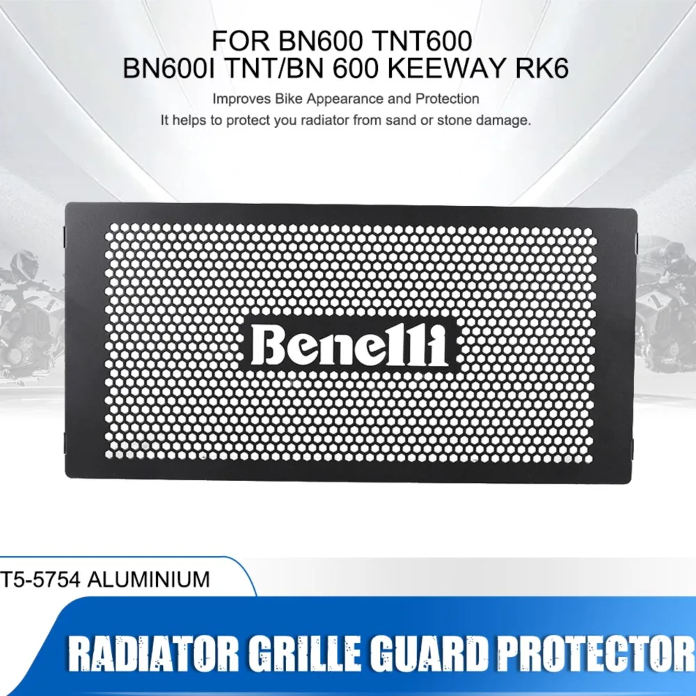 

High Quality Aluminum Motorcycle Radiator Guard For Benelli BJ600 BN600 TNT600 BN600i TNT/BN 600 600GS Stels600 KEEWAY RK6