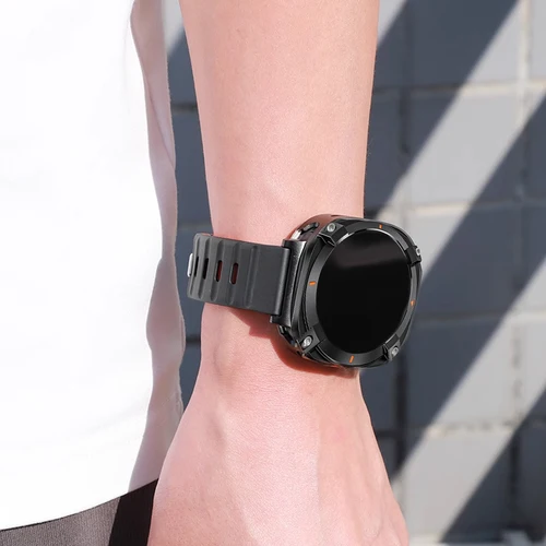 Imagen 2 del producto Funda de aluminio de armadura de lujo para Samsung Galaxy Ultra Watch Ultra 47mm Protector de pantalla de cubierta de Metal para Samsung Galaxy 7 Ultra 47