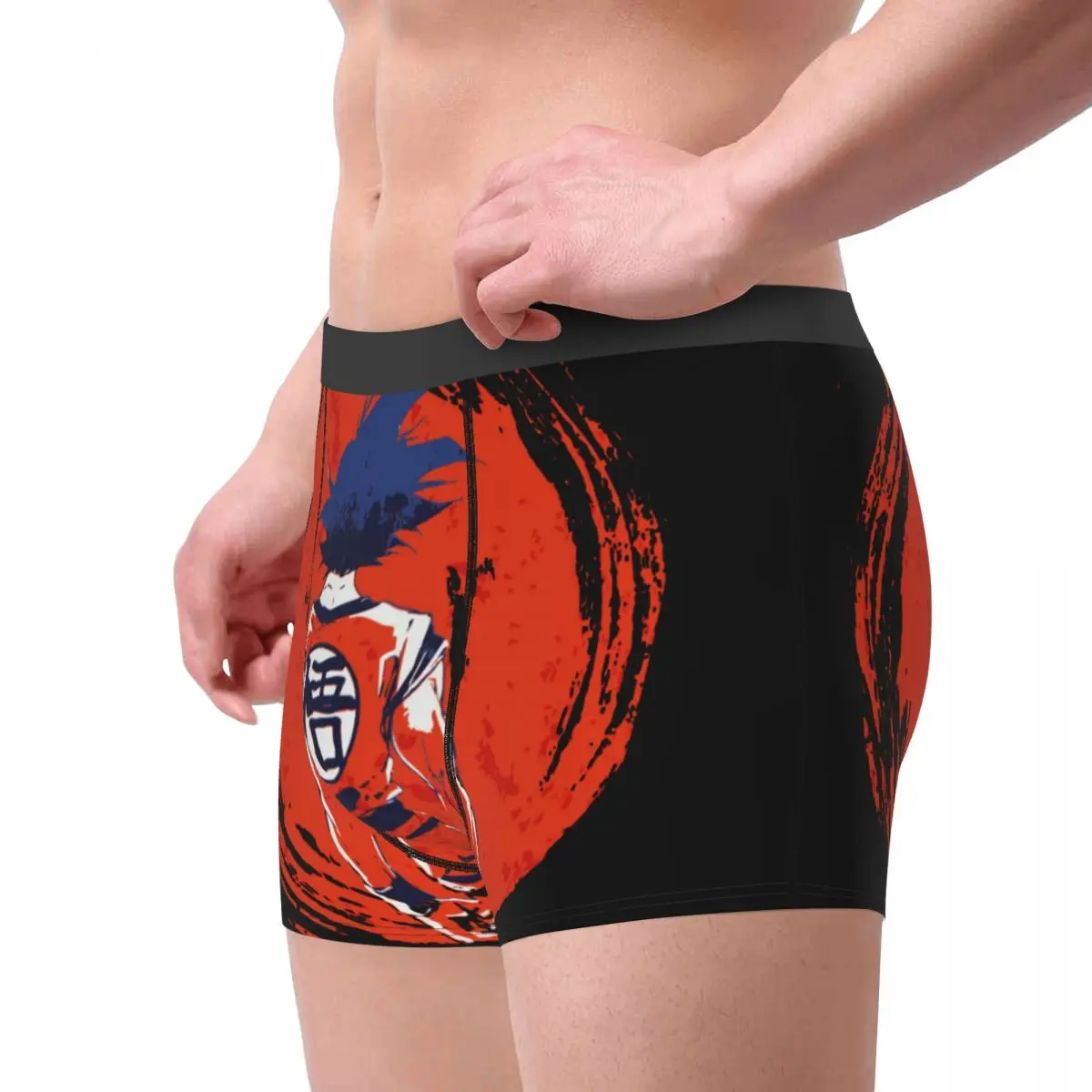 Funny Boxer Japan Saiyan Shorts Panties Briefs Men's Underwear Goku Kakarot Dragon Ball Manga Soft Underpants for Homme S-XXL