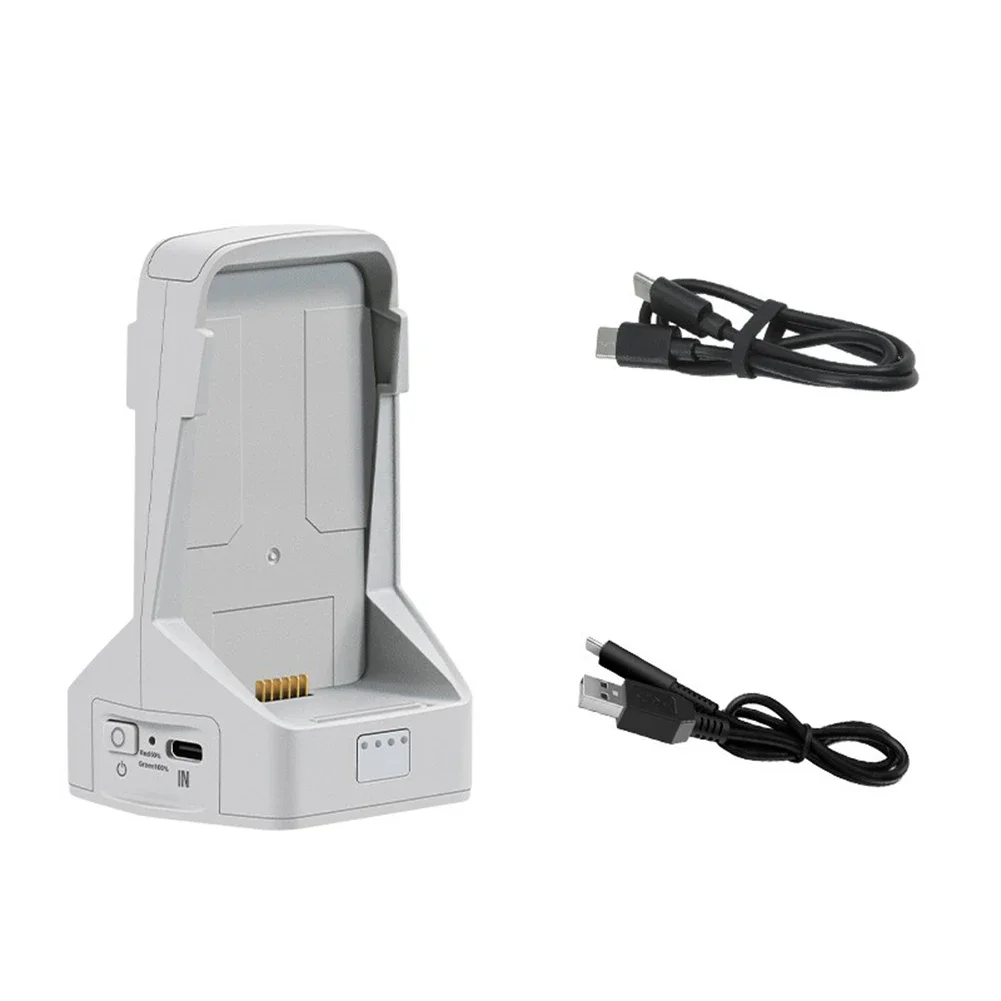 

Зарядный хаб для DJI FLIP, совместимый с батареями и устройствами, с двусторонней быстрой зарядкой и увеличенным сроком службы батареи