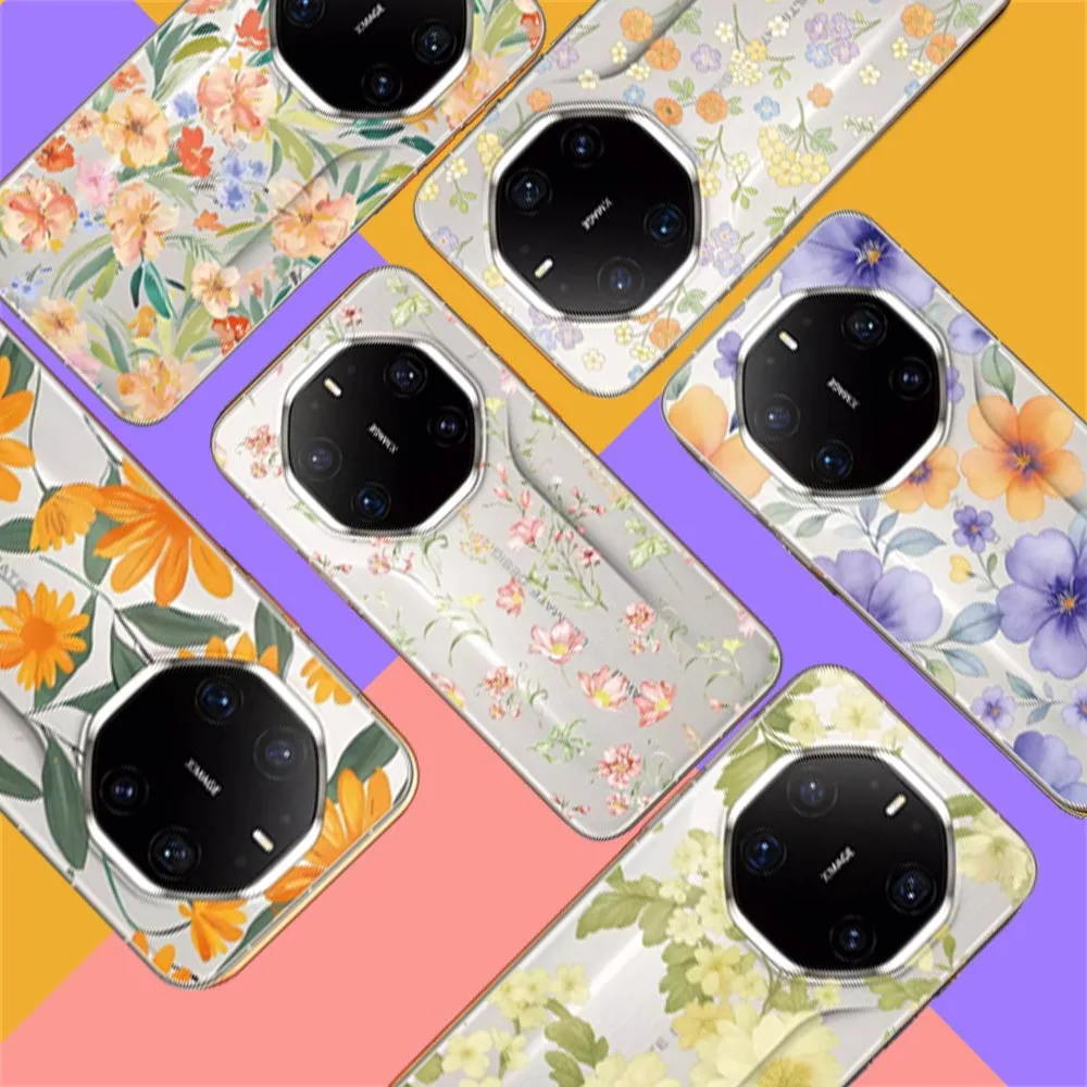 VORMIR 50pcs 190*120mm Transparent Leather Colorful Phone Skin Decoration Stickers for Cut Machine Protective Films for Phones