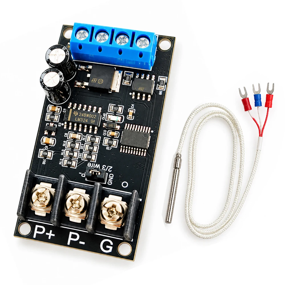 PT100 Platinum Resistance Temperature Sensor Thermocouple Temperature Transmitter RS485 MODBUS RTU Modules