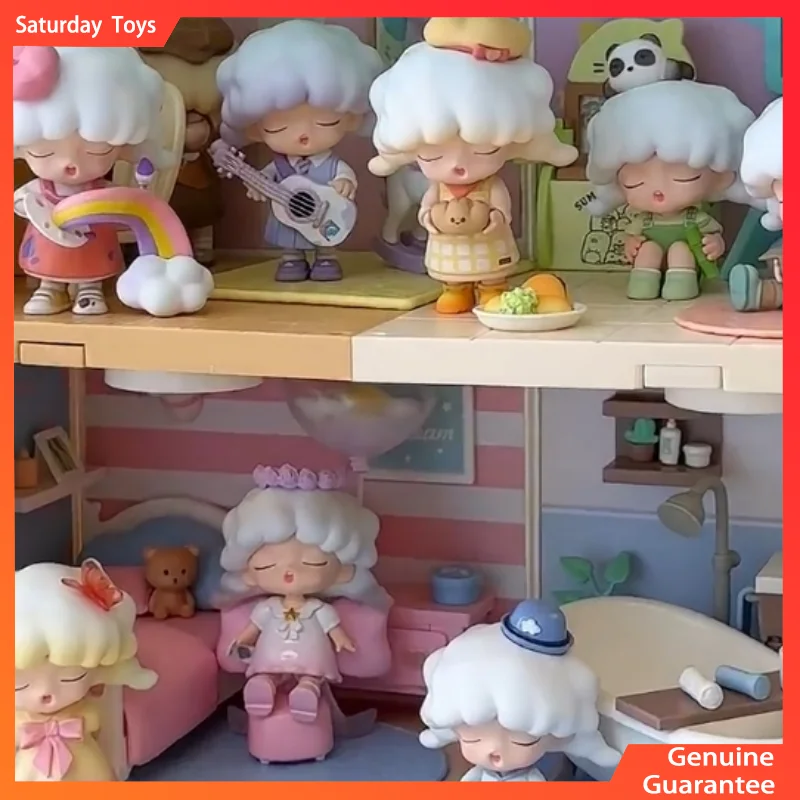 

Genuine Yumo Free Growth Series Blind Box Trendy Play Ornament Cute Authentic Figure Doll Gift Trendy Toys Ornaments Figure Glue