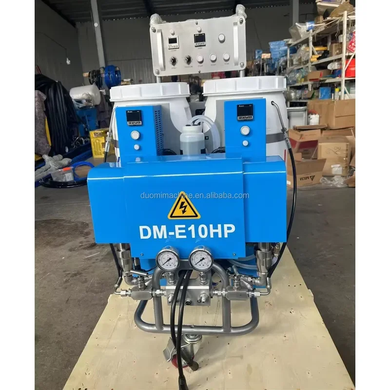 Factory Direct DM-E10HP Portable Electric Drive Polyurea Spray Machine Pu Foam Sprayer Polyurethane Reactor