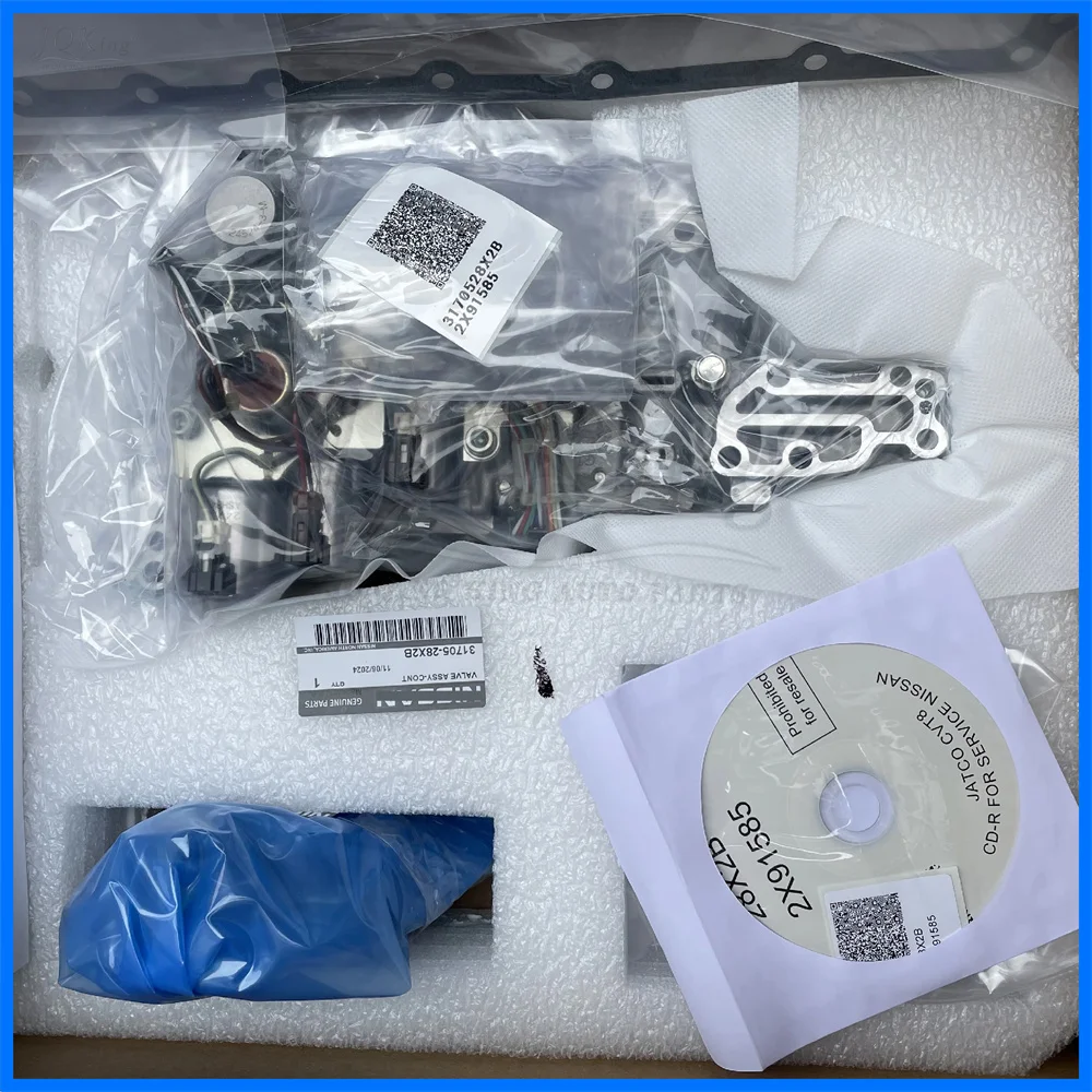 

Brand New CVT Automatic Transmission with OE JF017E JF017 RE0F10E RE0F10D Valve Body Piston & CD Gear Boxes 3170528X2B