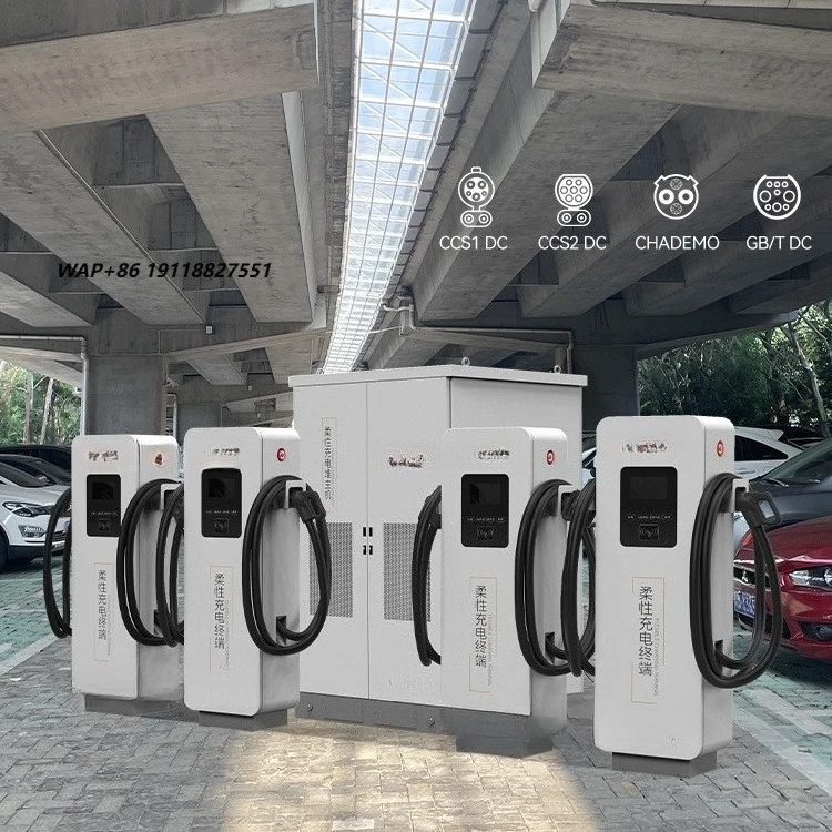 

Split DC EV Charger 1+N Multi Terminal Flexible Power Single 250A