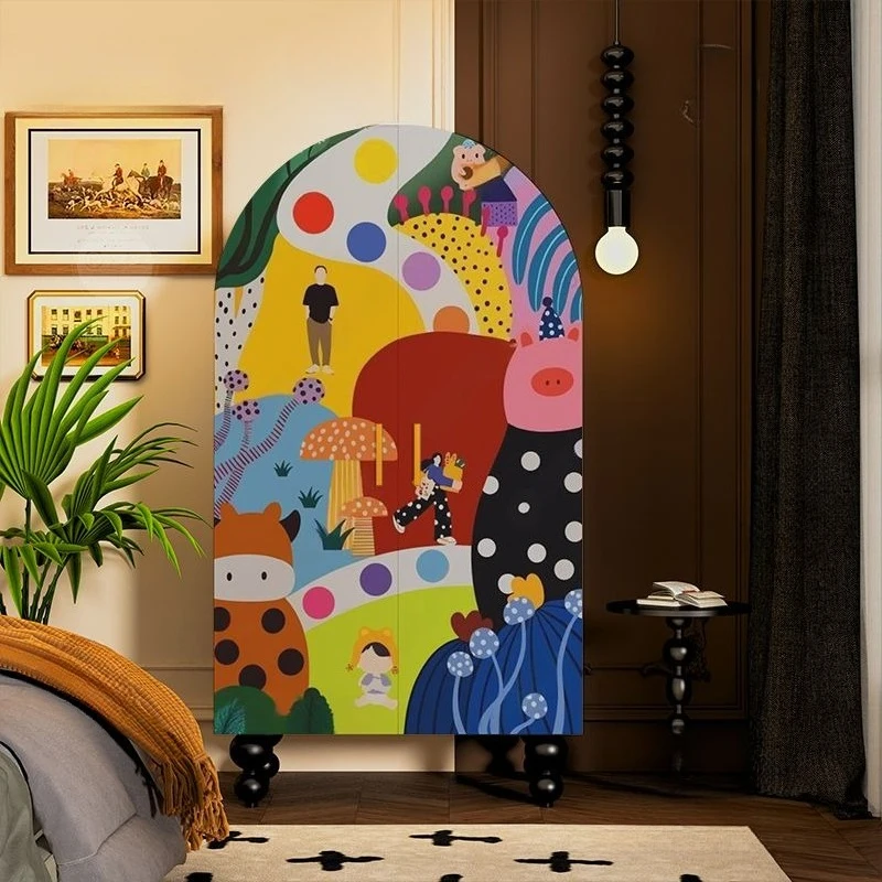 

Bedroom Wardrobe Room Wardrobe Free Installation Household Locker