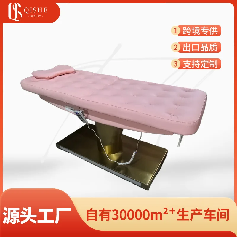 Beautybed High-end Beauty Salon Special Electric TCM Massage Health Center Massage Beauty Bed SPA Chiropractic Bed