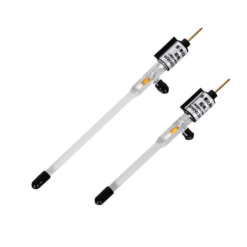 L-shaped capillary ceramic core salt bridge electrochemical reference electrode accessory high quality