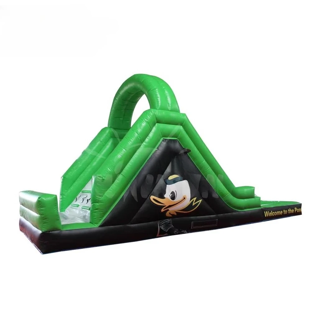 Commercial Premium Family Water Game Mini Inflatable Slide, Indoor