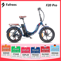 Fafrees F20 Pro Folding Electric Bike Adults City ebike with 36V 18Ah Removable Battery