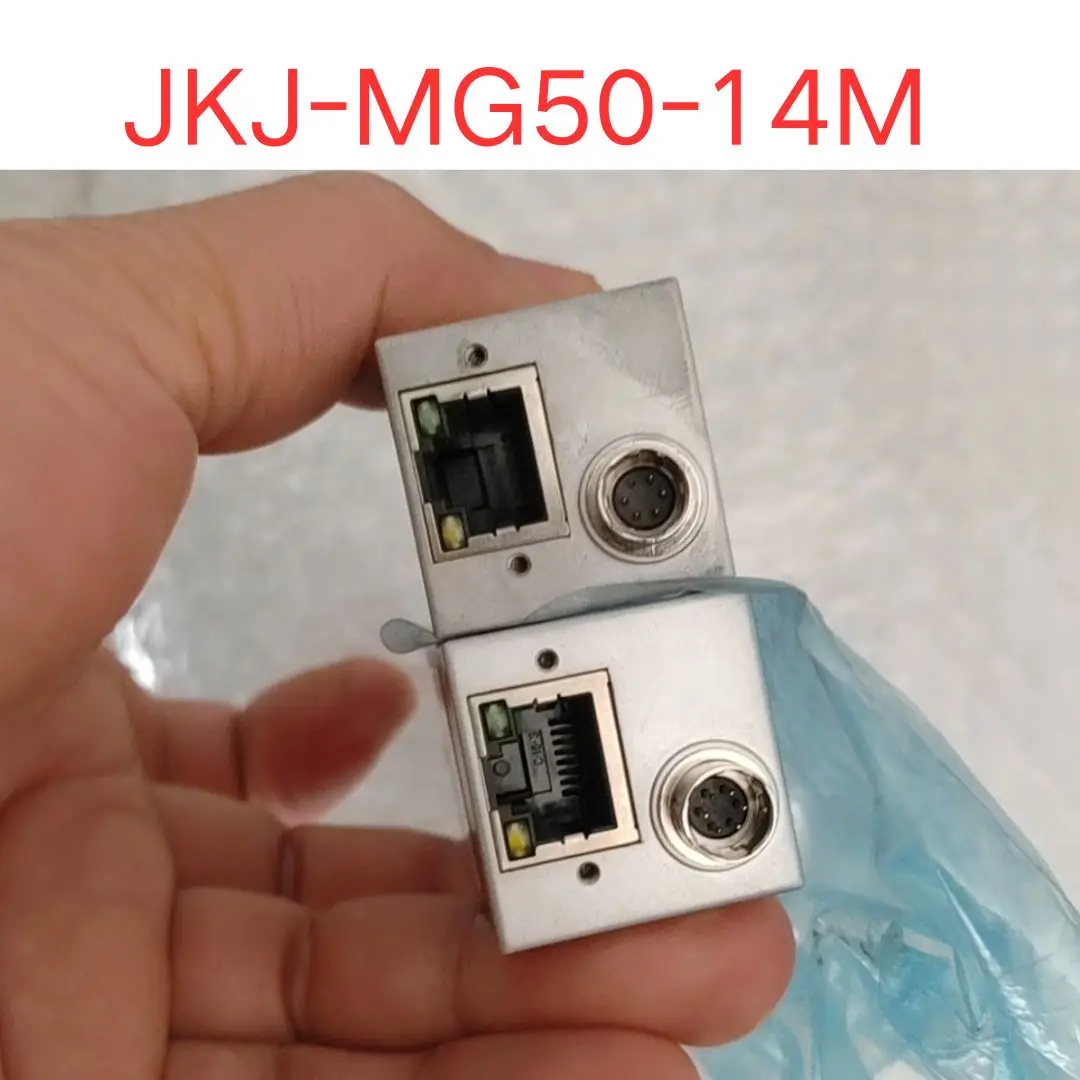Second-hand test OK JKJ-MG50-14M industrial camera Fast delivery