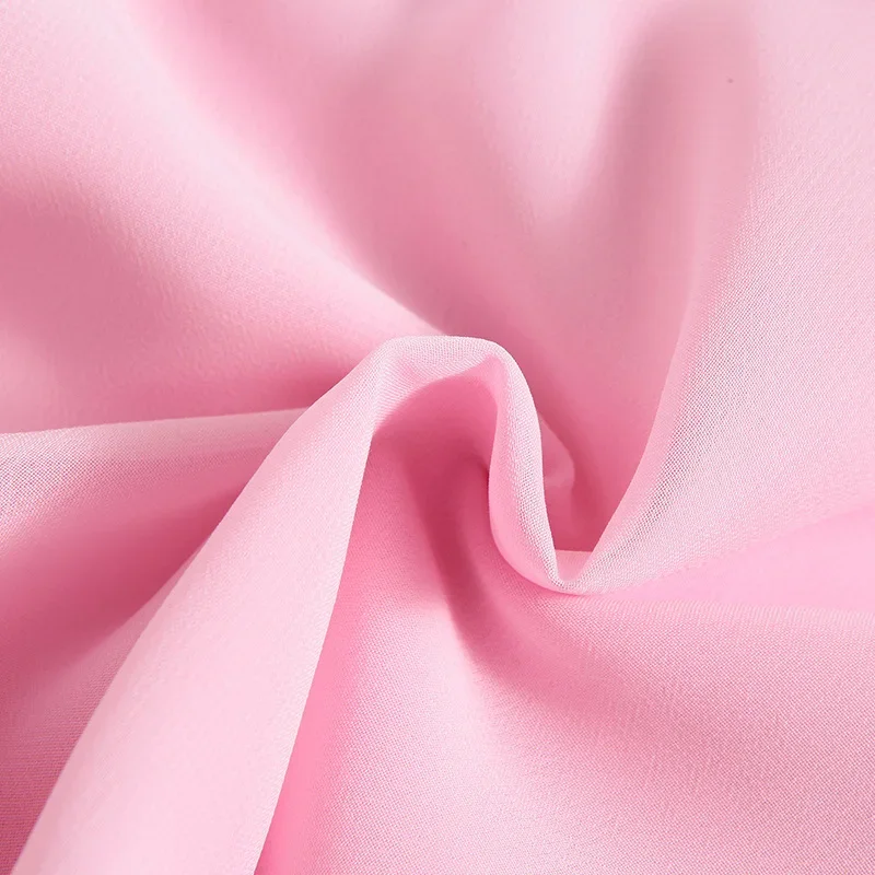 فستان باليه شيفون طويل وردي للأطفال ، ملابس رقص للأطفال ، حزام سباغيتي ، زي رقص قطني ، ملابس للبنات ، الصيف