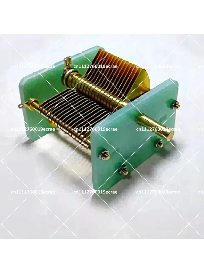 Semi-Manual Adjustable Capacitors for High Power Air Variable Applications
