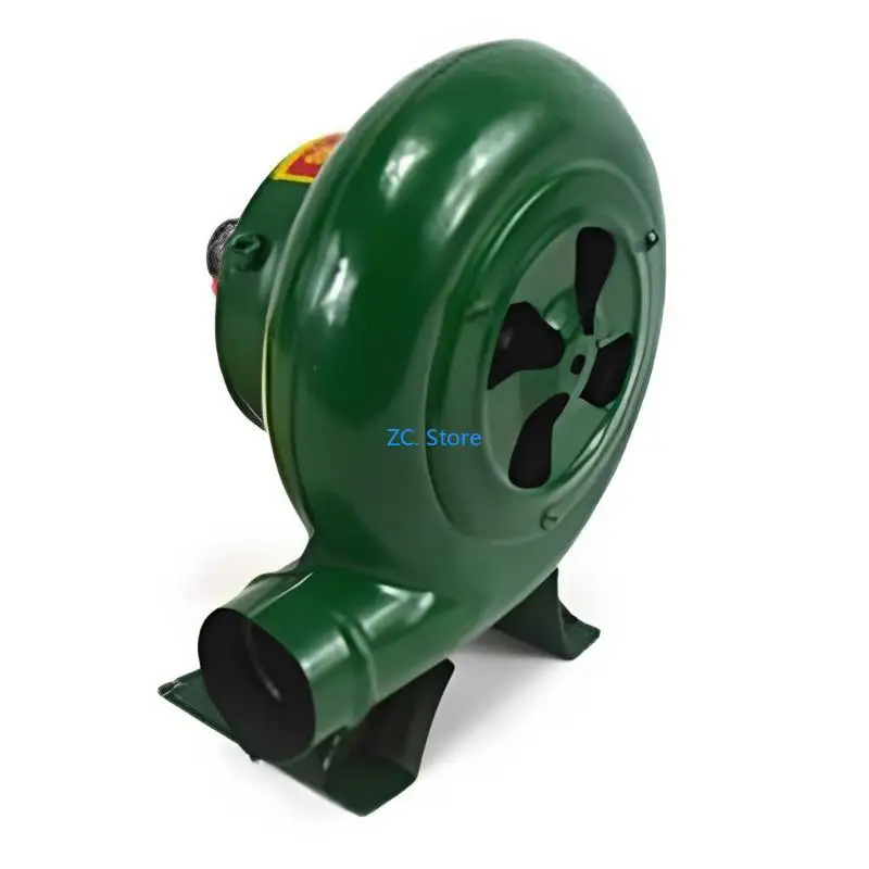 KXRC 80/150/200/250/300 واط مروحة كرنك اليد منفاخ الهواء دليل شواء مشعل نار لهب #2