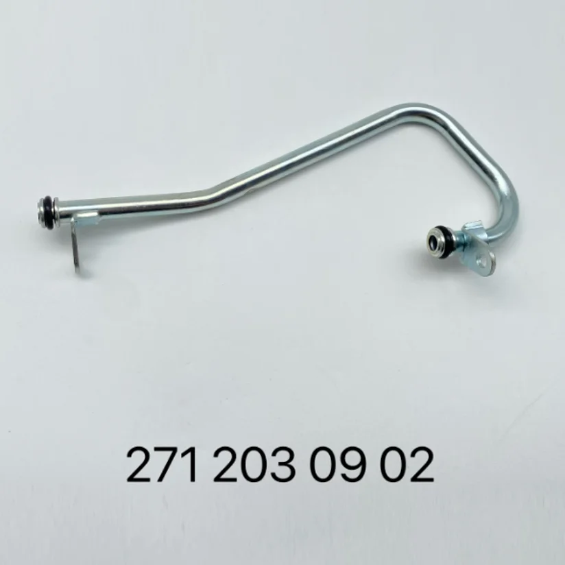 A2712030902 Car Engine Turbocharged Cooling Pipe for Mercedes Benz W204 C250 SLK250 2712030902 Water Hose Tube Auto Parts