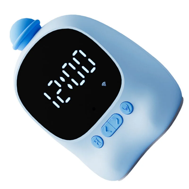 ساعة منبه ذكية AA08-Voice، منبه صوتي ذكي، مؤقت الانضباط الذاتي، أداة إدارة الوقت