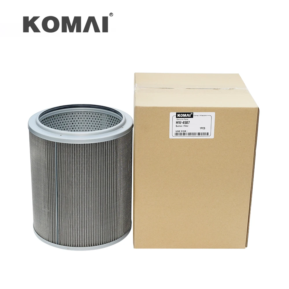 

Construction Machinery Parts Filter Hydraulic Suction For E360 Excavator