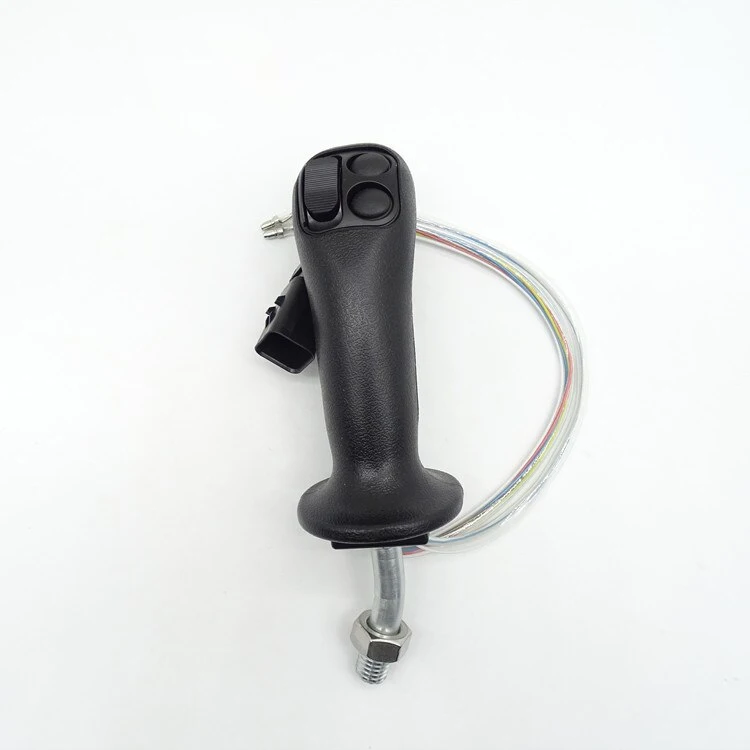 Excavator Joystick Handle 506-5273 506-5274 Rotary Digging Joystick Handle Controller Valve E320E E330F E336F for Caterpillar