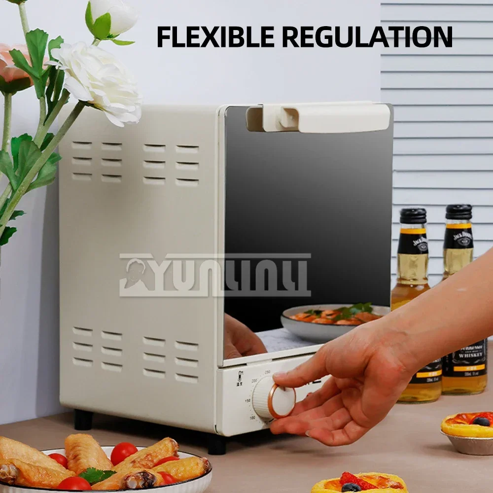 15L Multifunction Electric Bread Oven Household Electric Oven Cake Bread Cookies Baking Machine