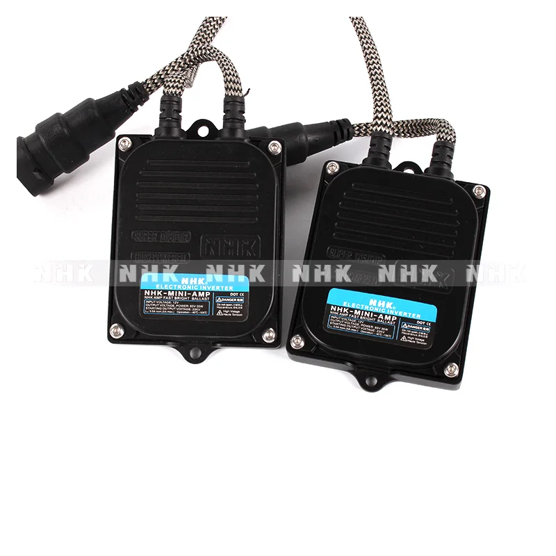 NHK VIP Mini HID Xenon Ballast AMP 35W Car  Headlight Retrofit Electronic Inverter Fast Start Ballast