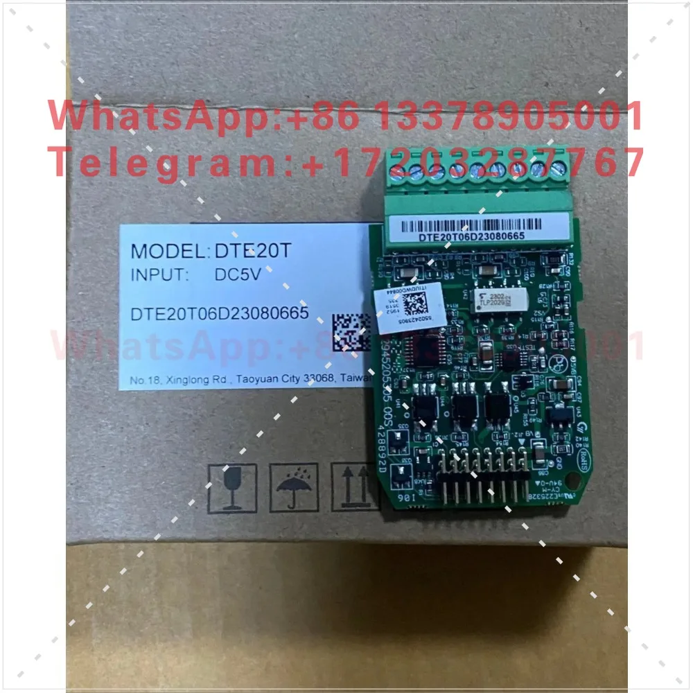 DTE20T DTE20P new temperature controller instrument 4-channel thermocouple thermal resistance input expansion