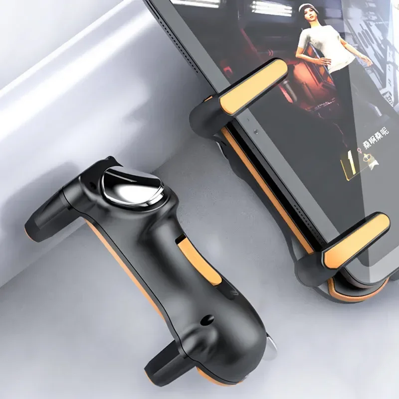 JS62 6 dedos accesorios de juego Gamepad Joystick para PUBG L1 R1 Aim Shooter controlador de juego para IPad Android Tablet Universal